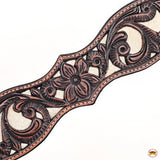 Western Horse Headstall Breast Collar Leather Brown: Breast Collar