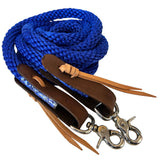 5/8 in x 8 ft Poly Roper Reins Scissor Snap