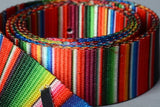 Fashion Prints 6 Feet Nylon Tie Strap: Serape