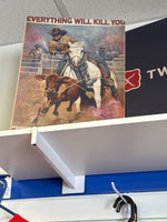 Tin sign large