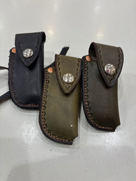 Knife pouch hand crafted