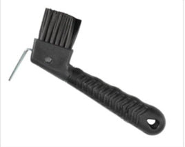 Soft-grip deluxe hoof pick black