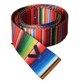 Latigo Fashion Prints 6 Feet Nylon Tie Strap: Aztec