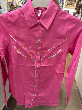 Roper five star shirt pink
