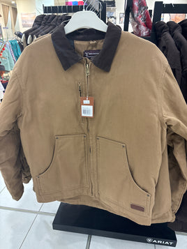 JUST COUNTRY MNS DIAMANTINA JACKET KHAKI- MWOJ1916