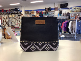 Wrangler Lana Aztec Crossbody bag - Black