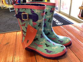 Kids horse play gumboot T2W78079
