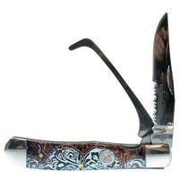 Whiskey bent pocket knives