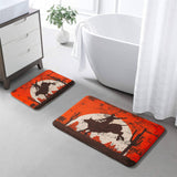 Western 2pc Mat Set