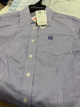 Cinch tender shirt purple