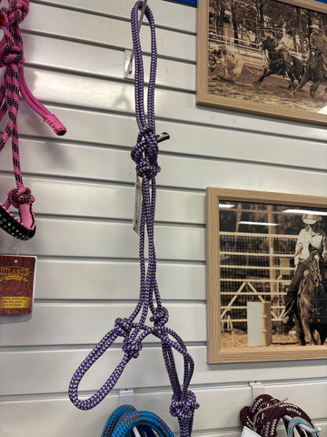 Mustang Premium Nylon Rope Halter