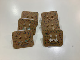 Butterfly studs sprinkles