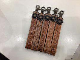 Key chain - leather engraved