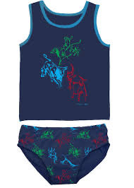 Thomas Cook Boys Rodeo Ride Singlet & Underwear Pack (T2S3903095) Navy