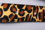 1.75 In x 36 In Ready 2 Ply Polyester HD Tape Off Billet: Cheetah