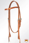 Hilason Horse Browband Headstall Leather Working Tack