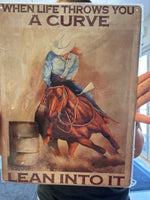 Tin sign large