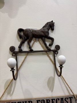 Double horse hook