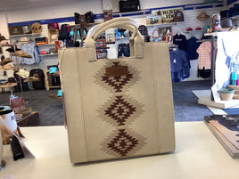 Wrangler Harper Aztec Crossbody bag - Beige