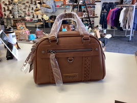 Wrangler Whipstitch crossbody bag - Tan