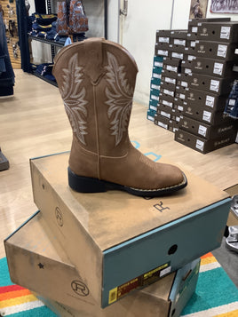 Roper kids Luke tan boot
