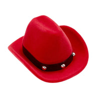 Silver barrel race necklace with red gift case