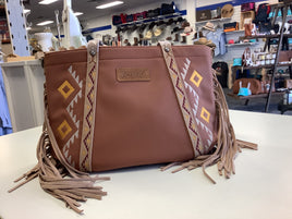 Wrangler Indiana Fringe Tote bag - Tan