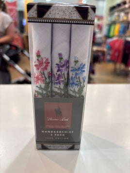 WOMEN'S HANDKERCHIEF 3 PACK
TCP2960HNK
