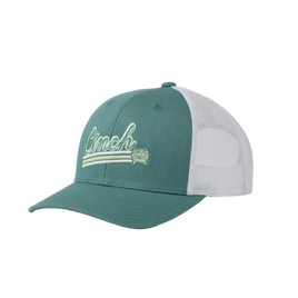 Cinch Ladies Blue Embroidered Logo Trucker Hat MHC7901012