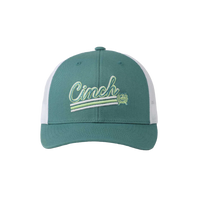 Cinch Ladies Blue Embroidered Logo Trucker Hat MHC7901012