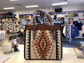 Wrangler Lucia Buckle Handle bag - Tan