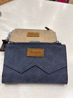 Wrangler W stitch wallet