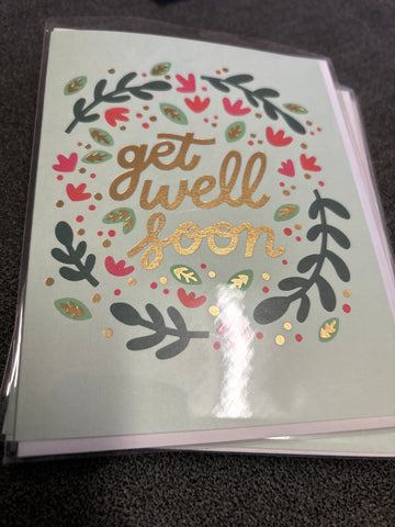 Card get well soon