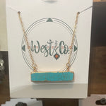 West and co necklace