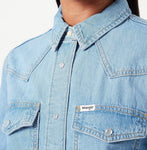 Wrangler America women’s denim shirt dress 112332240