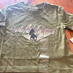 Kids American wrangler roping Tee