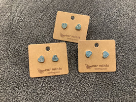Heart studs