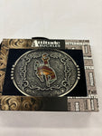 Sunrise bronc buckle