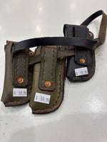 Knife pouch hand crafted