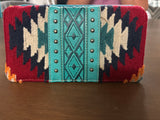 Montana West Aztec Wallet