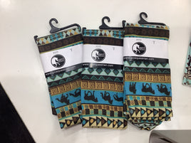 Tribal horse socks