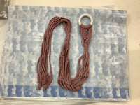 Macrame Hat Hanger