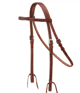Fort Worth Work Headstall Tie Ends Harness
