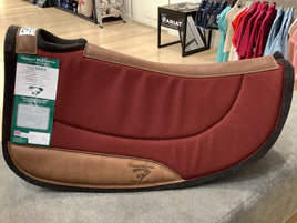 Diamond wool pad Round (Barrel) Contoured Ranch Pad