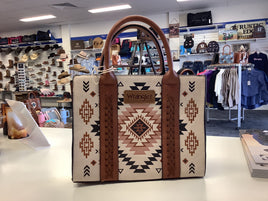 Wrangler Talia Aztec Crossbody bag - Neutral