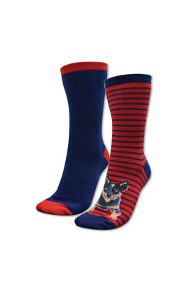 KID'S HOMESTEAD SOCKS TWIN PACK