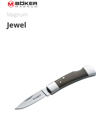 Jewel by biker knifes