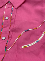 Roper five star shirt pink