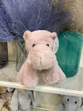 Hippo plushie