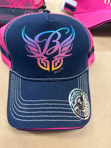 Kids wings trucker cap